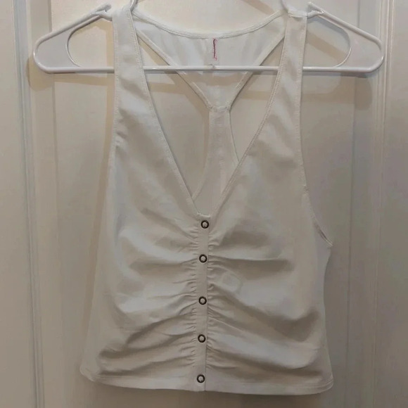 Free people intimately women's white top - Picture 2 of 7